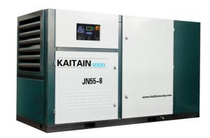 China 12 Bar Screw Air Compressor 4kw Plastic Auxiliary Machine wholesale