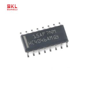 China CD74HC4046AM96 Semiconductor IC Chip High-Performance CMOS Phased Lock Loop With VCO And Voltage Controlled Oscillator wholesale
