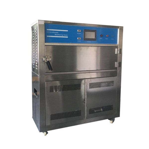 Stainless Steel UV Accelerated Weathering Tester 40W / UV Aging Test Machine