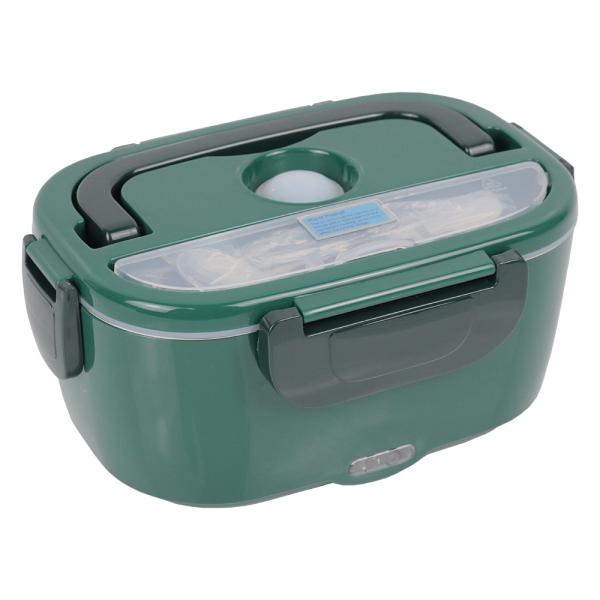 Quality 60W Electric Lunch Box With 1.5L Capacity Portable Warmer Leakproof Heated Box For Adults for sale