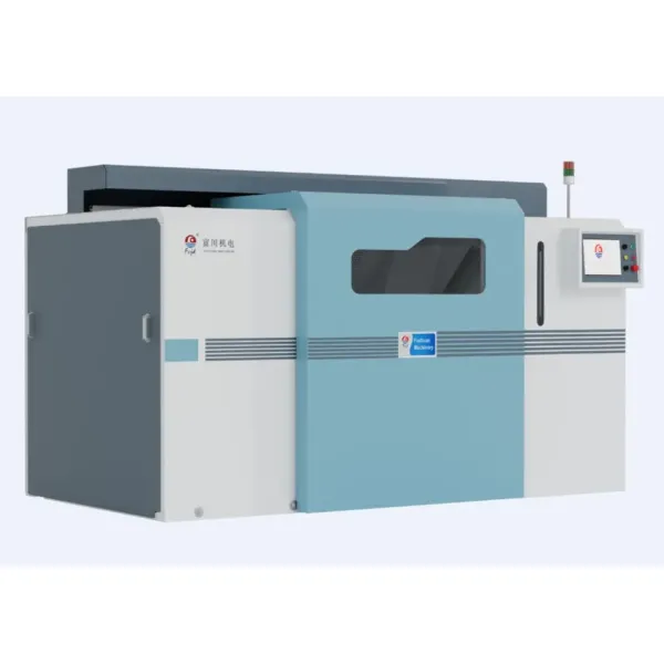 High Speed 500mm Buncher Bunching Pair Twisting Machine Auto Coiling Twisting Machine From Fuchuan Machinery