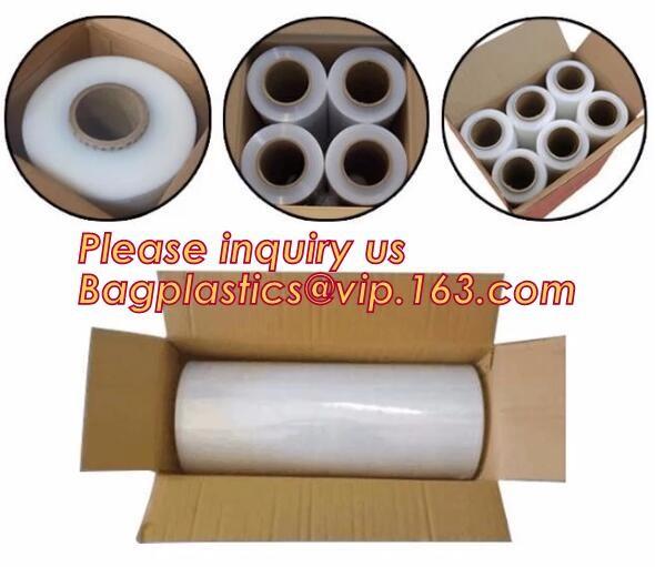 Quality PE Shrink Film White 4m x 50m 210um,Automatic POF Film Heat Shrink Wrap,Food Grade POF shrinkable label Shrink Film pack for sale