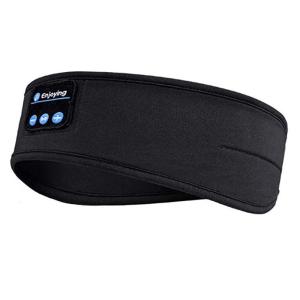 China Soft Elastic Wireless Bluetooth Earphone BT5.0 Bluetooth Music Headband wholesale