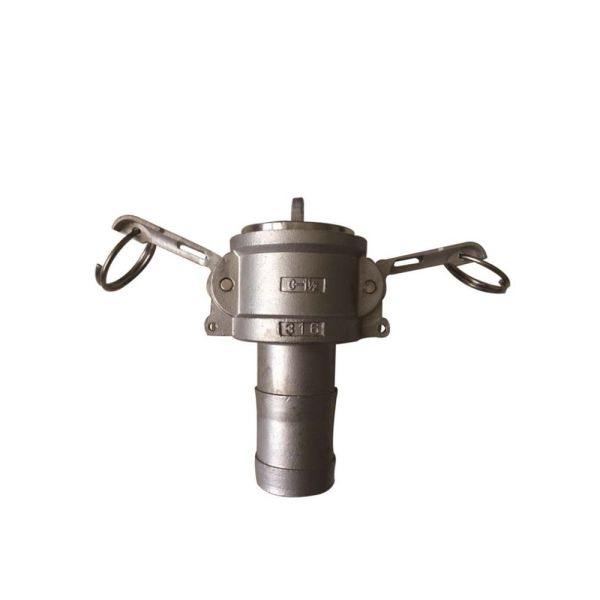 Hydraulic Water Quick Release Shaft Coupling Connector Casting Metal