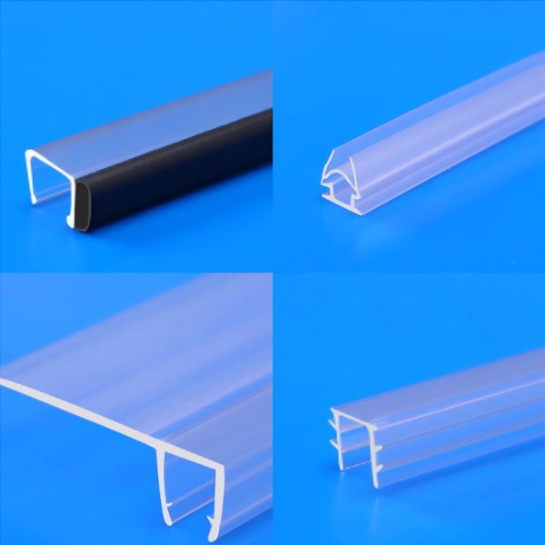 Rubber Shower Screen Seal Replacement Corrosion Proof High Strength