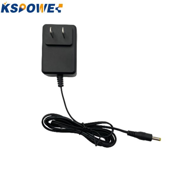 12V 1.25A International Wall Power Adapter Plug In Input AC 100v For LED Strip Light