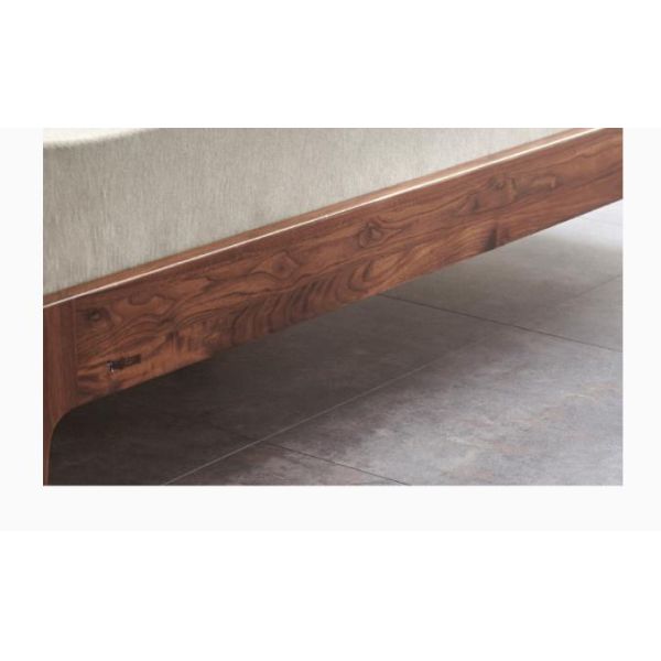 Modern Design Solid Wood Furniture Platform Bed For Bedroom Multi Size