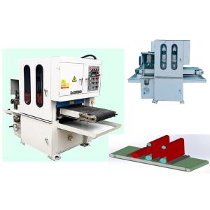 China 7.5KW Metal Finishing Sanding Machine 1520*400 Belt Size 400mm on sale