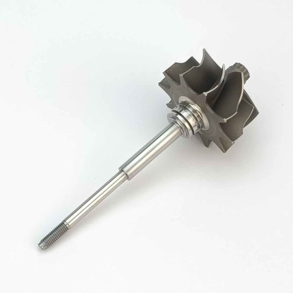 MS-TECH Turbo TD04L Turbine Wheel Shaft Ind 47.2mm Exd41.2mm Blades 5+5