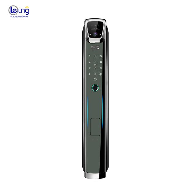S937MAX 3D Face Recognition Camera Fingerprint Door Lock WiFi Code Card Smart Lock Door