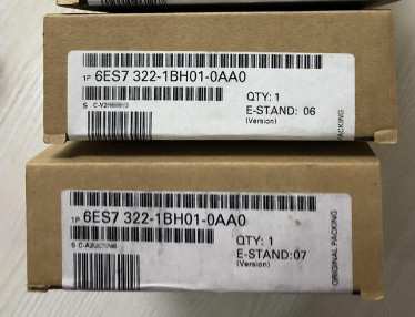 SM322 Series Programmable Logic Controller / Digital Outputs PLC Power Supply