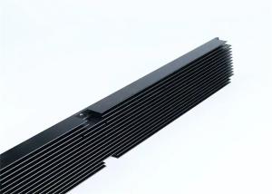 China Black CNC Machining Surface Finish Precision With Customized Coating wholesale