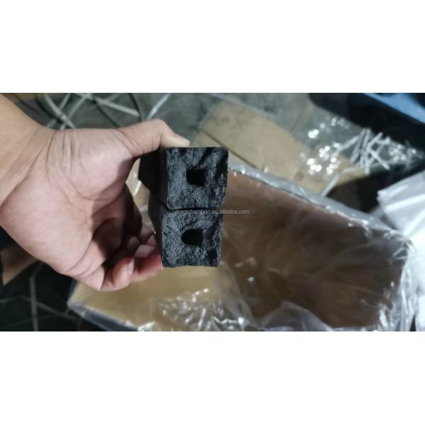 Smokeless Bamboo Charcoal Activated Carbon For BBQ Party Environmental