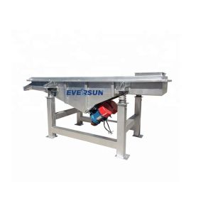 China Double Motor Drive Linear Vibrating Screen For Syrup wholesale