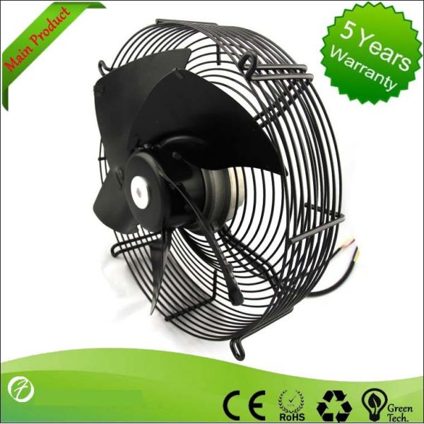 replace EBM 220V EC Axial Fan Blower With Green Tech Energy Saving Motor High Air Flow