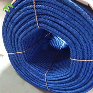 China Rainbow Steel Reinforced Rope 6 Strands Polyester Combination wholesale