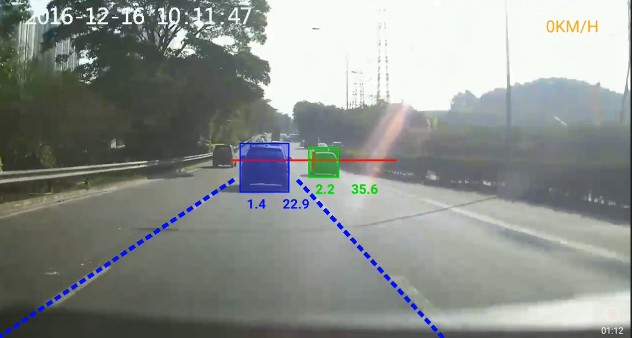 8GB CPU Car DVR Camera System / Dash Cam For Android Head Unit CE Approved