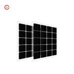 Monocrystalline Laminated Glass Solar PV Module RXJJ-105