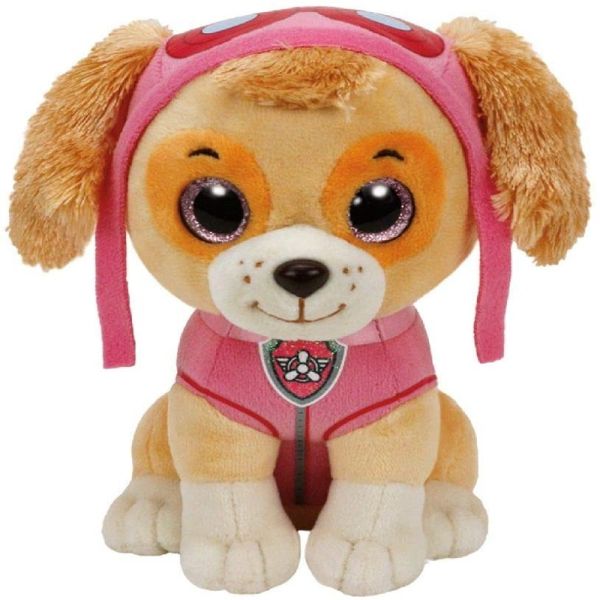 SNAS 10in Children'S Crystal Ultra Soft Puppy Plush Toy