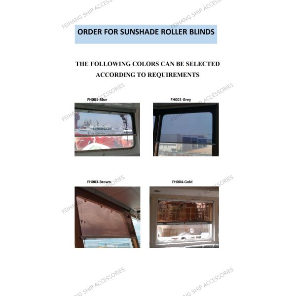 IMPA150721-Solar Shades Spring Roller Type The Automatic Positioning And Operation Of The Spring Are Convenient