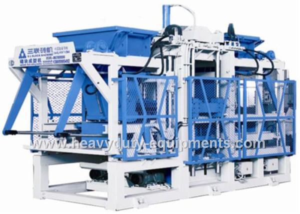 Quality Pavement Block Making Machine 60HZ Vibration Frequency Logic Control for sale