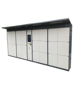 China Automatic Gas Vending Lockers Transparent Doors With Exchanging Function wholesale