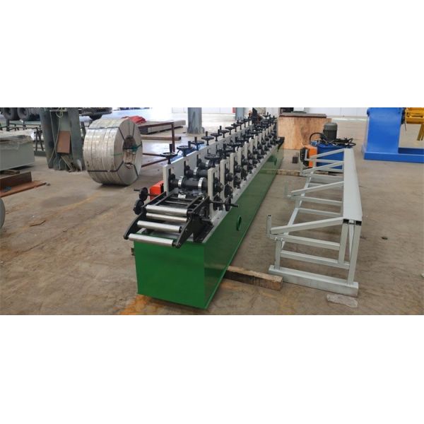 High Speed Light Steel Keel C Channel Stud And Track Roll Forming Machine For Drywall