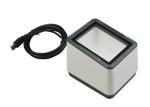 Desktop Handsfree omni directional scanner , Automatic Flatbed Qr Code Scanner