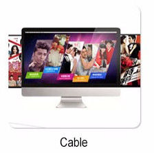 GYFTA 53 Core Cctv Indoor Fiber Optic Cable 250μM LSZH PVC Jacket