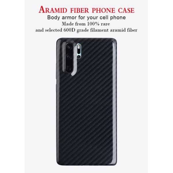 Wear Resistant Aramid Fiber Huawei Case For Huawei P30 Pro
