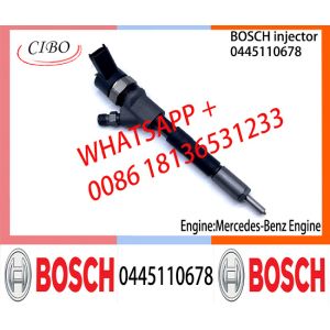 BOSCH Common Rail Fuel Injector 0445110678 0445110191 0445110192 0445110193