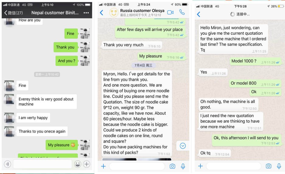 Compact Structure Noodle Production Line For Small And Middle Enterprise