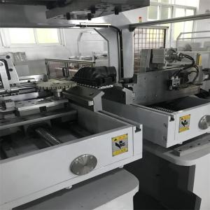 China Servo Plastic Tank Clinching Machine for 4 Sides Aluminum Heaters wholesale