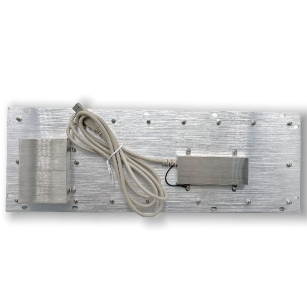 Stainless steel IP65 waterproof dustproof Industrial Keyboard With Control Stick