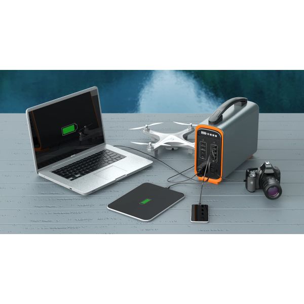 OEM ODM LiFePO4 lithium battery 2000 Times 240Wh lifepo4 Portable Power Station Supply lithium battery packs