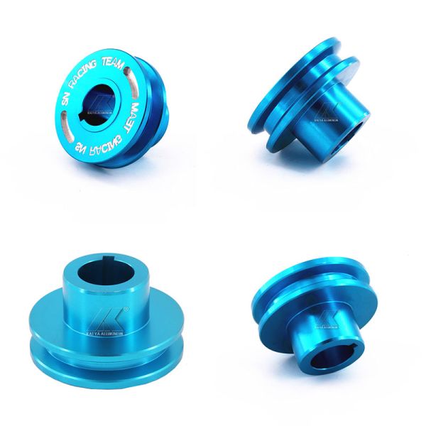 Kaiya CNC aluminum alloy power Aluminium Profile Accessories Deep Processing Precision Cutting Oem Cnc Mchining Aluminum