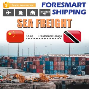 China China To Trinidad And Tobago FCL Sea Freight Forwarder wholesale