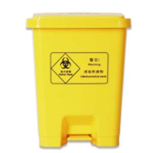Hot Selling 80 Liter Medical Waste Bin Container Dumpster