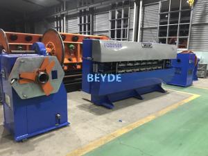 Disk / Taping Type Shield Machine , Copper Wire Manufacturing Machine Low Noise