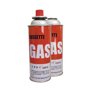 China 65mm Diameter Refillable Butane Gas Canister High Durability wholesale