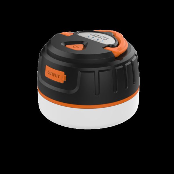 LED camping lamp hand lamp emergency charging 4W 5200mAh IP65