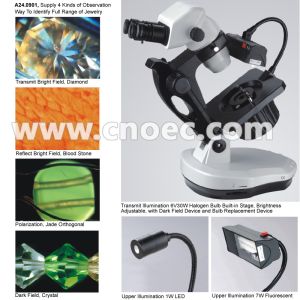 Bright Field Jewelry Microscope 20X For Research A24.0901