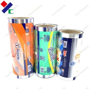 Gravure Printing BOPP CPP 40 Micron Food Packaging Film Roll