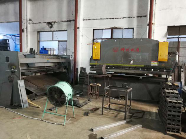 2000kg LED Display Industrial Digital Platform Floor Weighing Scale with OEM Customized Support and Design 1.2m*1.2m Size