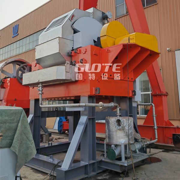 Video Outgoing-Inspection Provided River Sand Washing Machine with Magnetic Separator