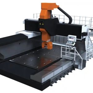 China Moving Column CNC Gantry Drill 12.5T Φ70U Drill BT50 11KW wholesale