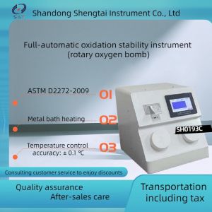 China RPVOT Rotating Pressure Vessel Method Oxidation Stability Tester Astm D2272 wholesale