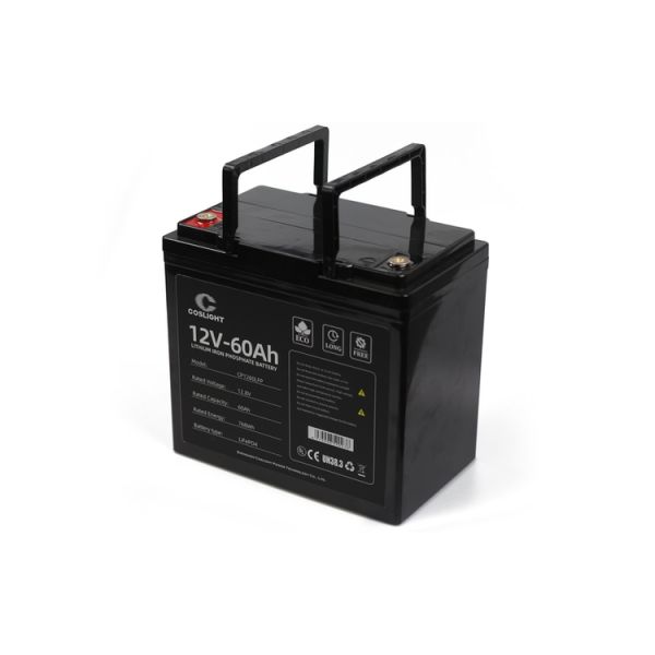 12v 60ah Lithium Iron Phosphate Battery For Motorhome Solar System