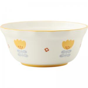 China Huang Fengling Flower Dinnerware Set 6pcs For Household Or Children 10 Inch Ceramic Bowl on sale