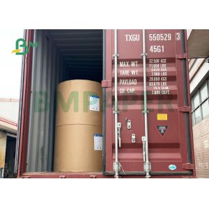 China 45gsm Gray White Newsprint Paper Roll For Notebook Printing 781mm Unocated wholesale